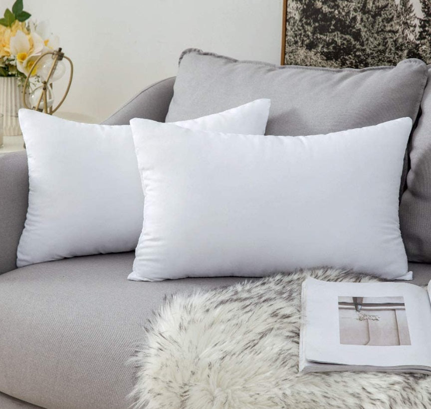 Neck Support Soft Filled Pillow – Ball Fiber KISWAH RETAILS