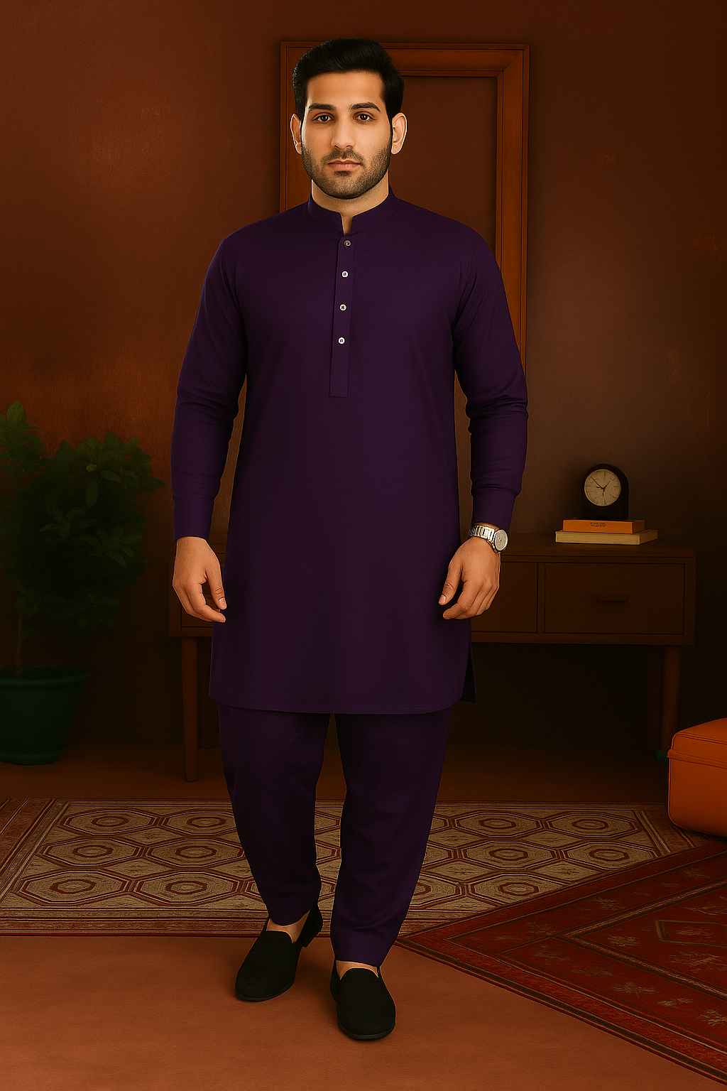 Boski | Purple KISWAH RETAILS