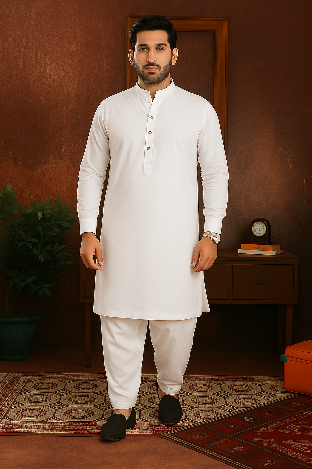 Boski | White KISWAH RETAILS