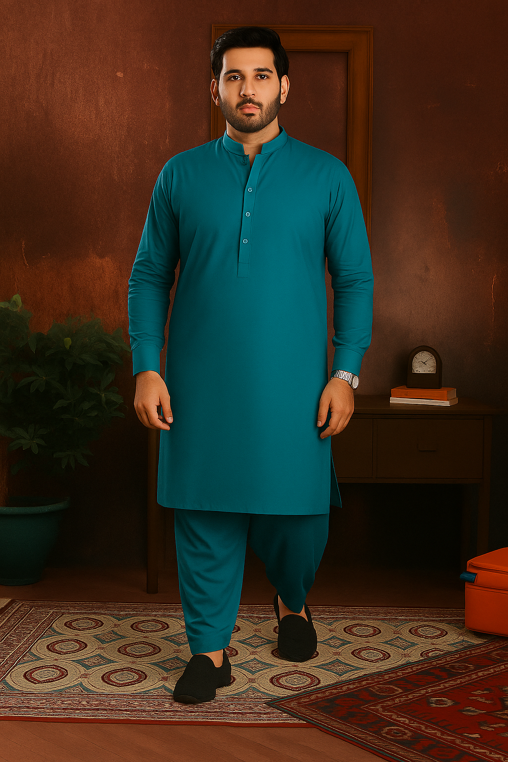 Boski | Zinc Blue KISWAH RETAILS